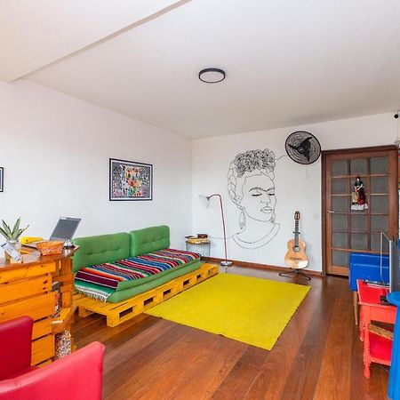 Hostel Casa Azul Sao Paulo Bagian luar foto