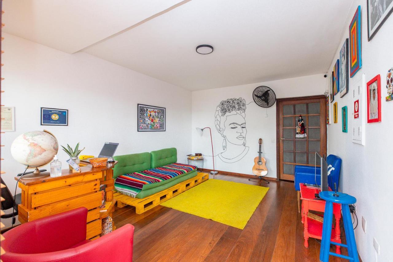 Hostel Casa Azul Sao Paulo Bagian luar foto