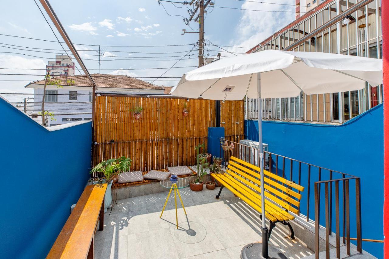 Hostel Casa Azul Sao Paulo Bagian luar foto