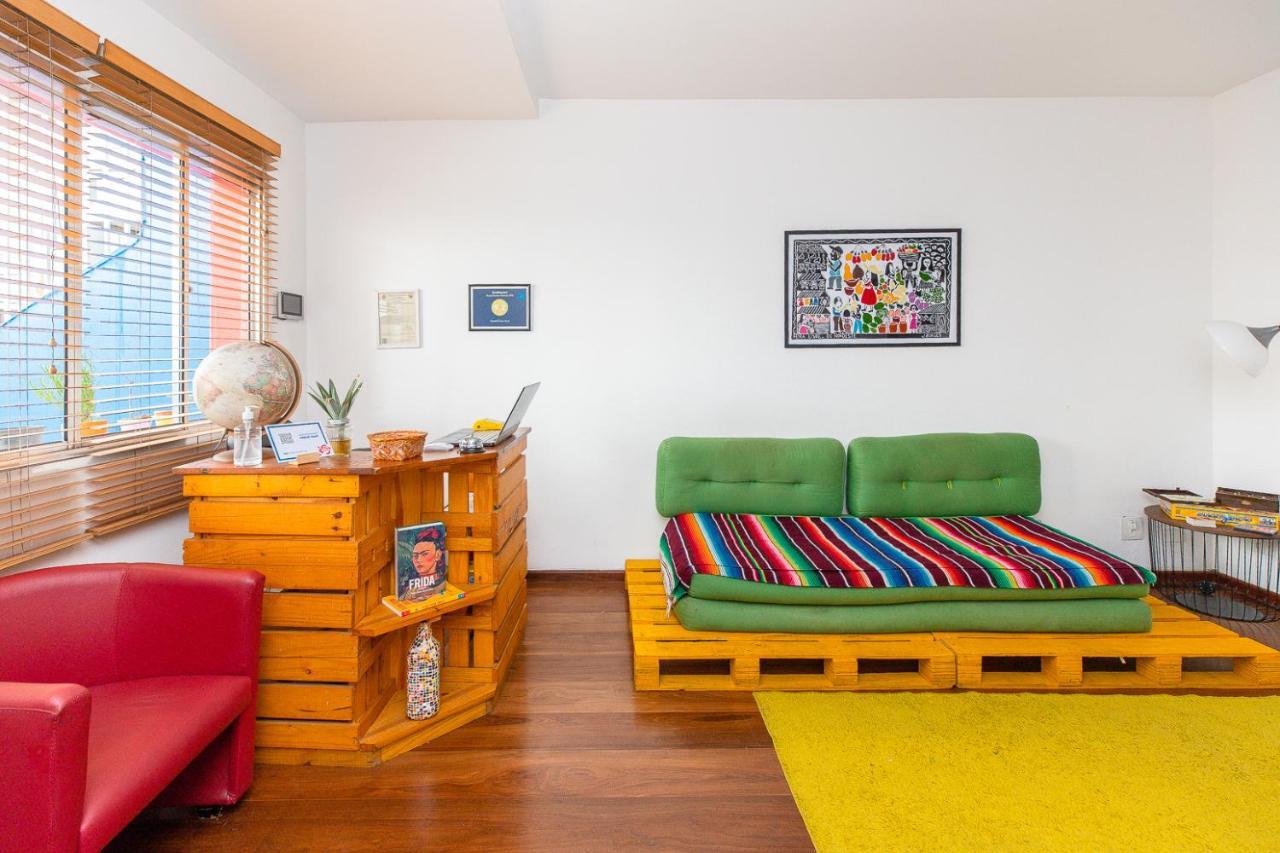 Hostel Casa Azul Sao Paulo Bagian luar foto