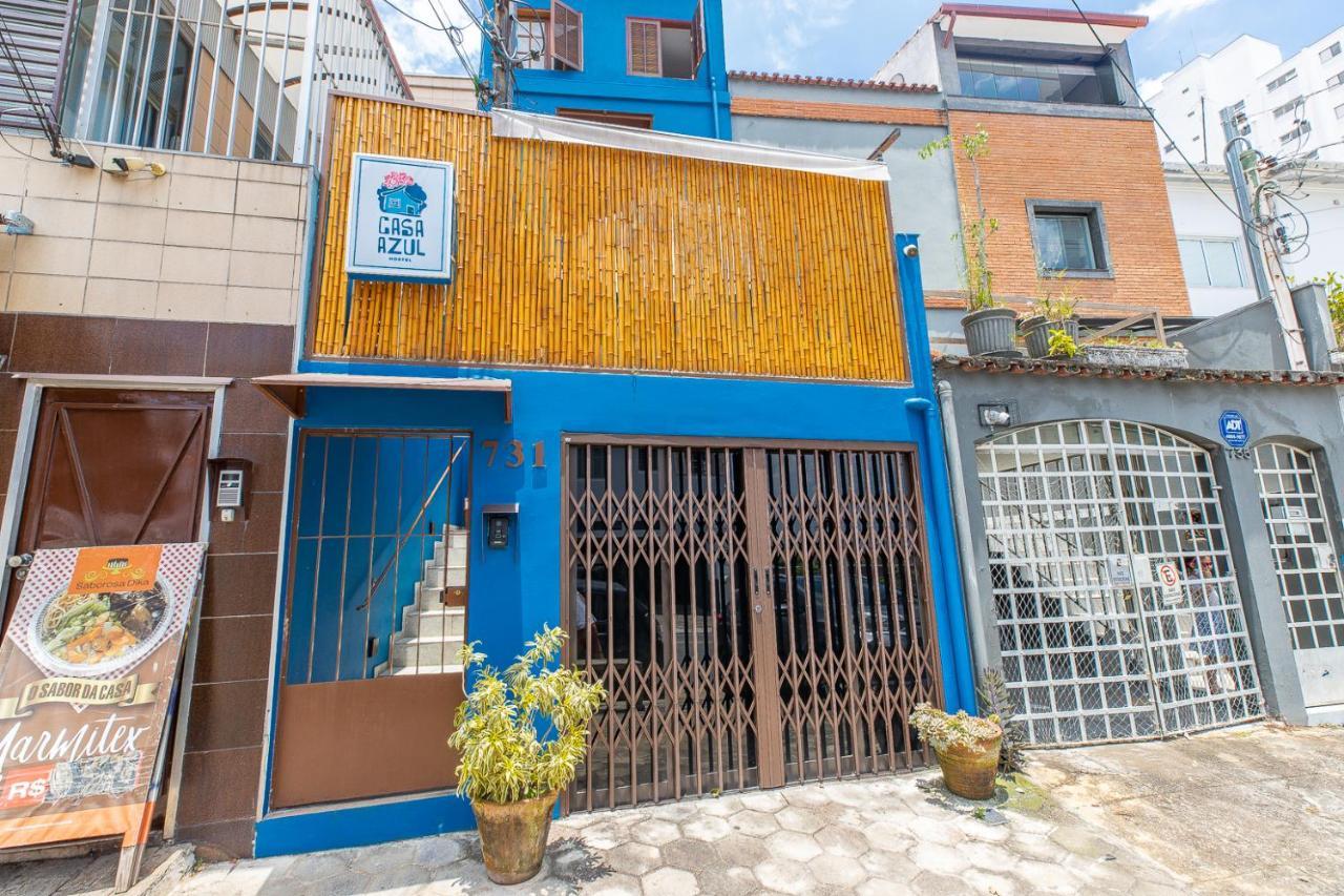 Hostel Casa Azul Sao Paulo Bagian luar foto