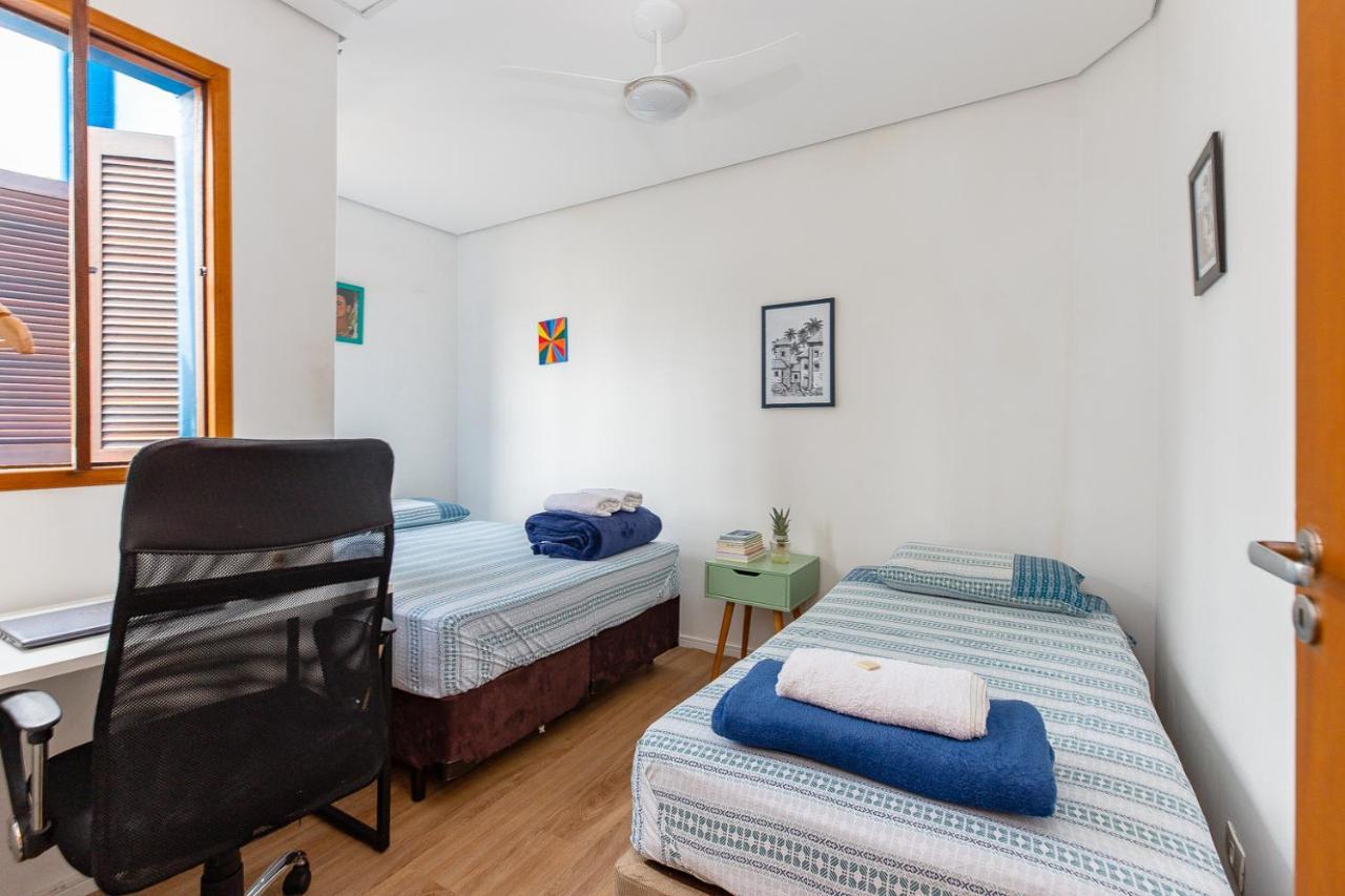 Hostel Casa Azul Sao Paulo Bagian luar foto
