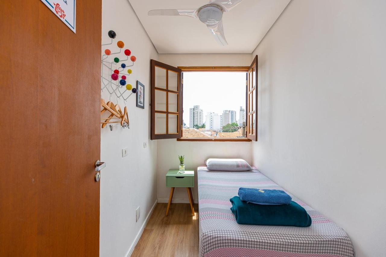Hostel Casa Azul Sao Paulo Bagian luar foto