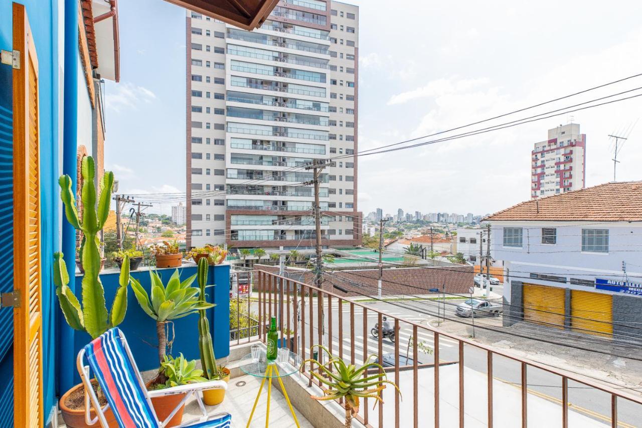 Hostel Casa Azul Sao Paulo Bagian luar foto