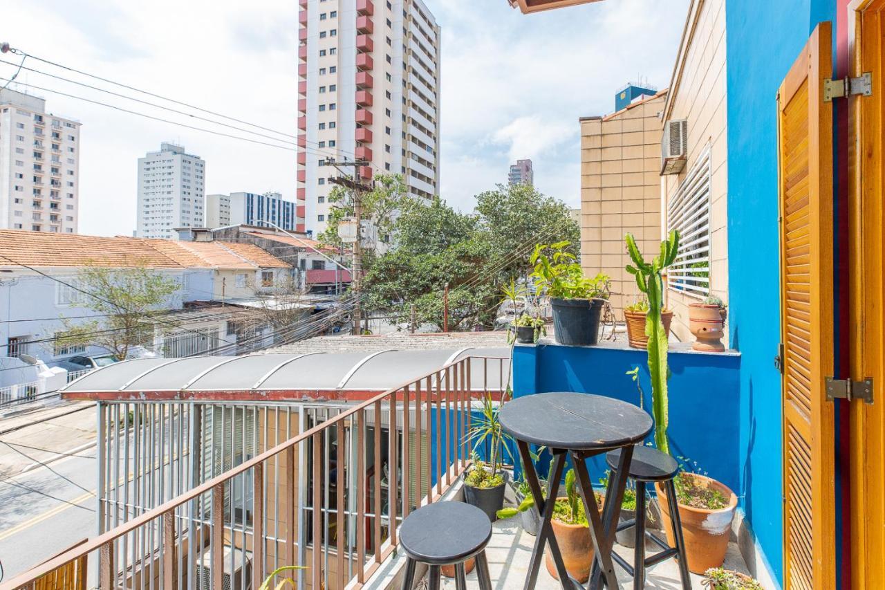 Hostel Casa Azul Sao Paulo Bagian luar foto