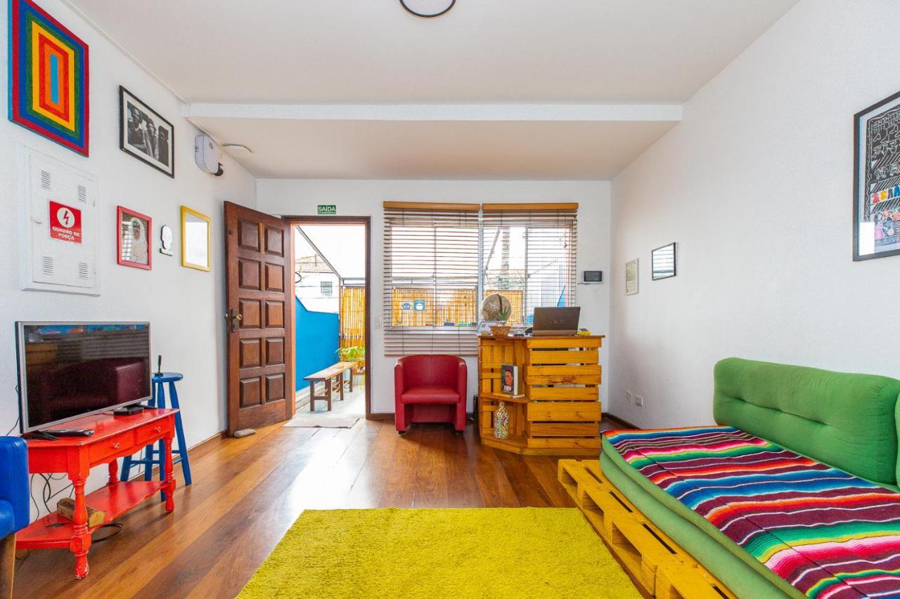 Hostel Casa Azul Sao Paulo Bagian luar foto