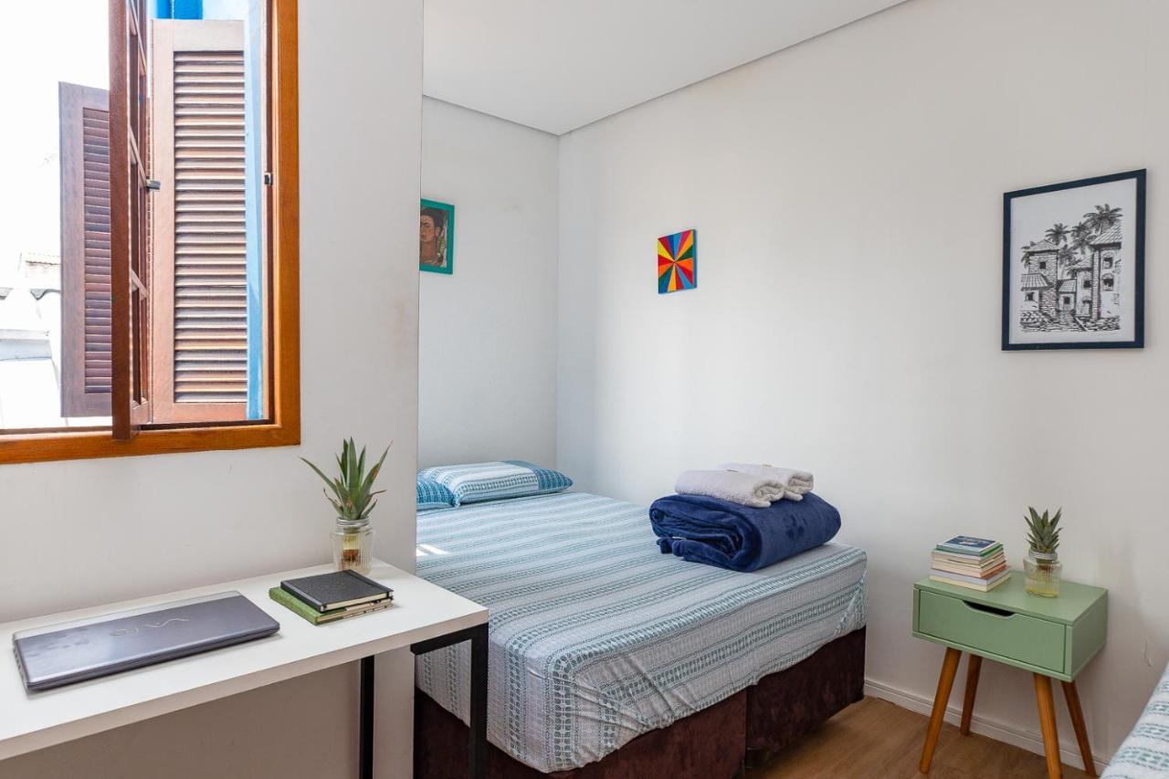 Hostel Casa Azul Sao Paulo Bagian luar foto