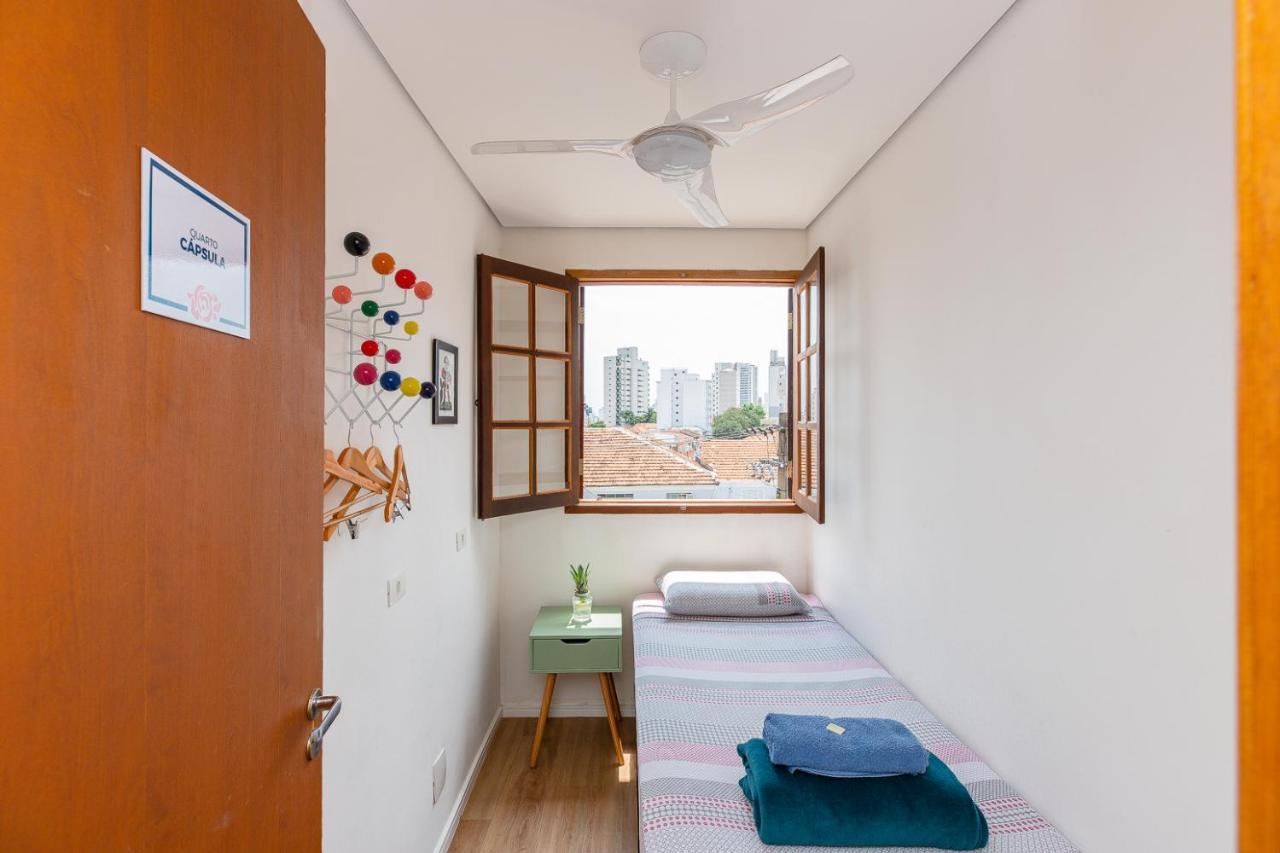 Hostel Casa Azul Sao Paulo Bagian luar foto