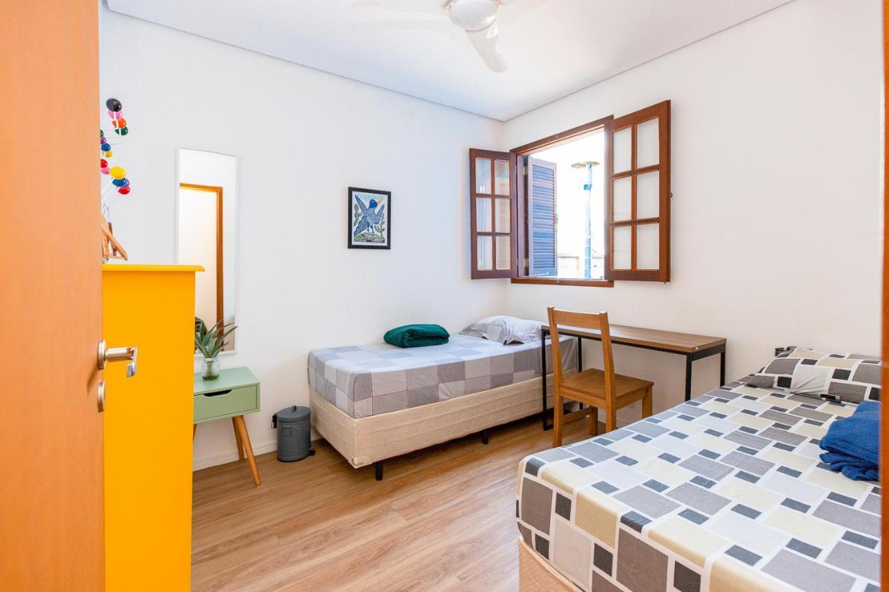 Hostel Casa Azul Sao Paulo Bagian luar foto