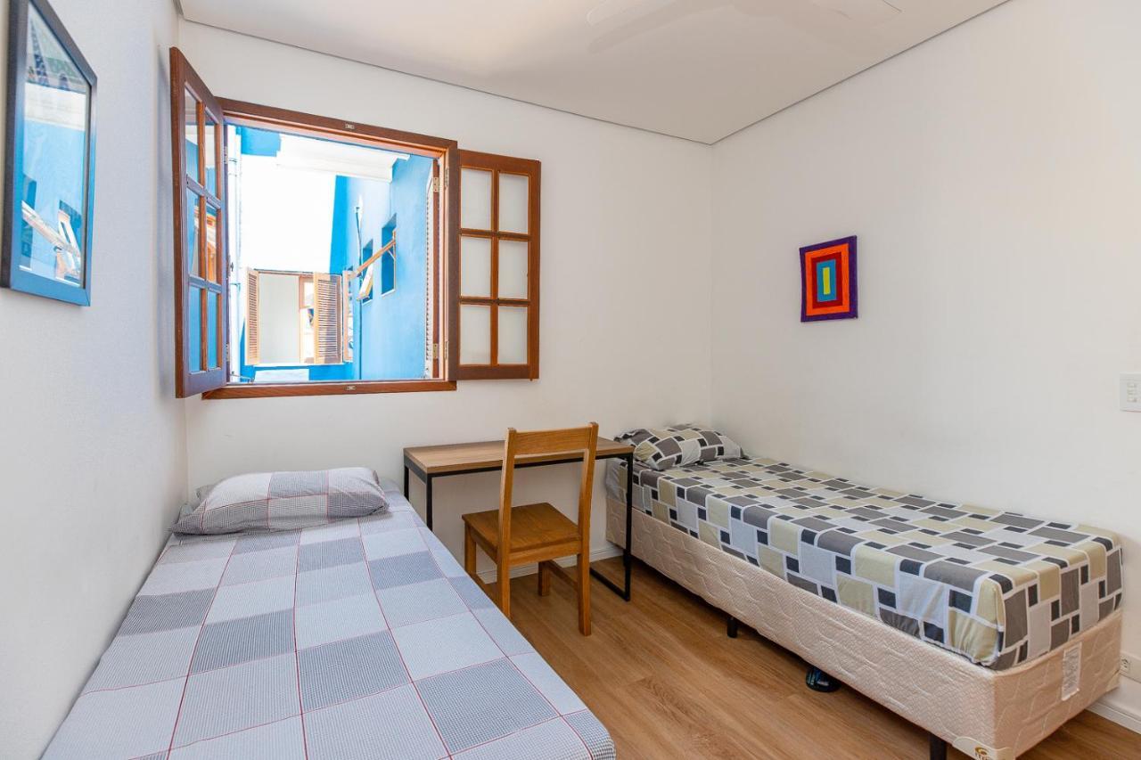 Hostel Casa Azul Sao Paulo Bagian luar foto