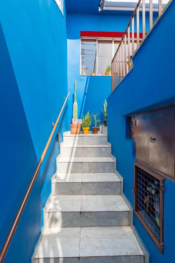 Hostel Casa Azul Sao Paulo Bagian luar foto