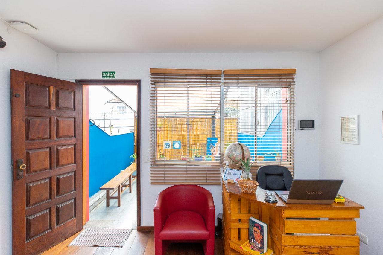 Hostel Casa Azul Sao Paulo Bagian luar foto