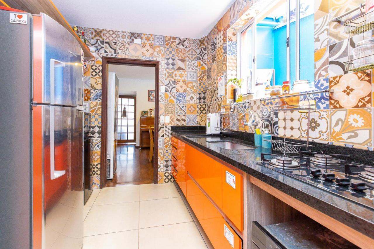Hostel Casa Azul Sao Paulo Bagian luar foto