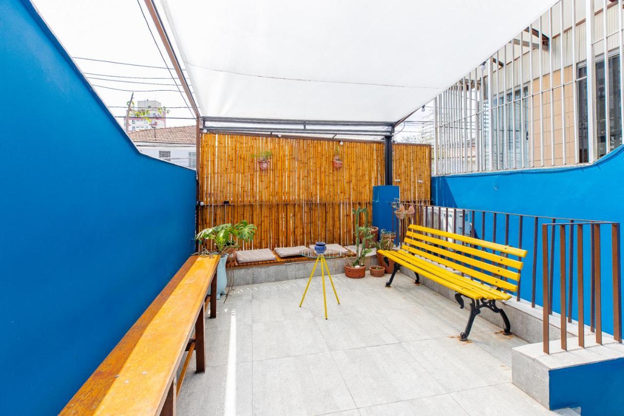 Hostel Casa Azul Sao Paulo Bagian luar foto
