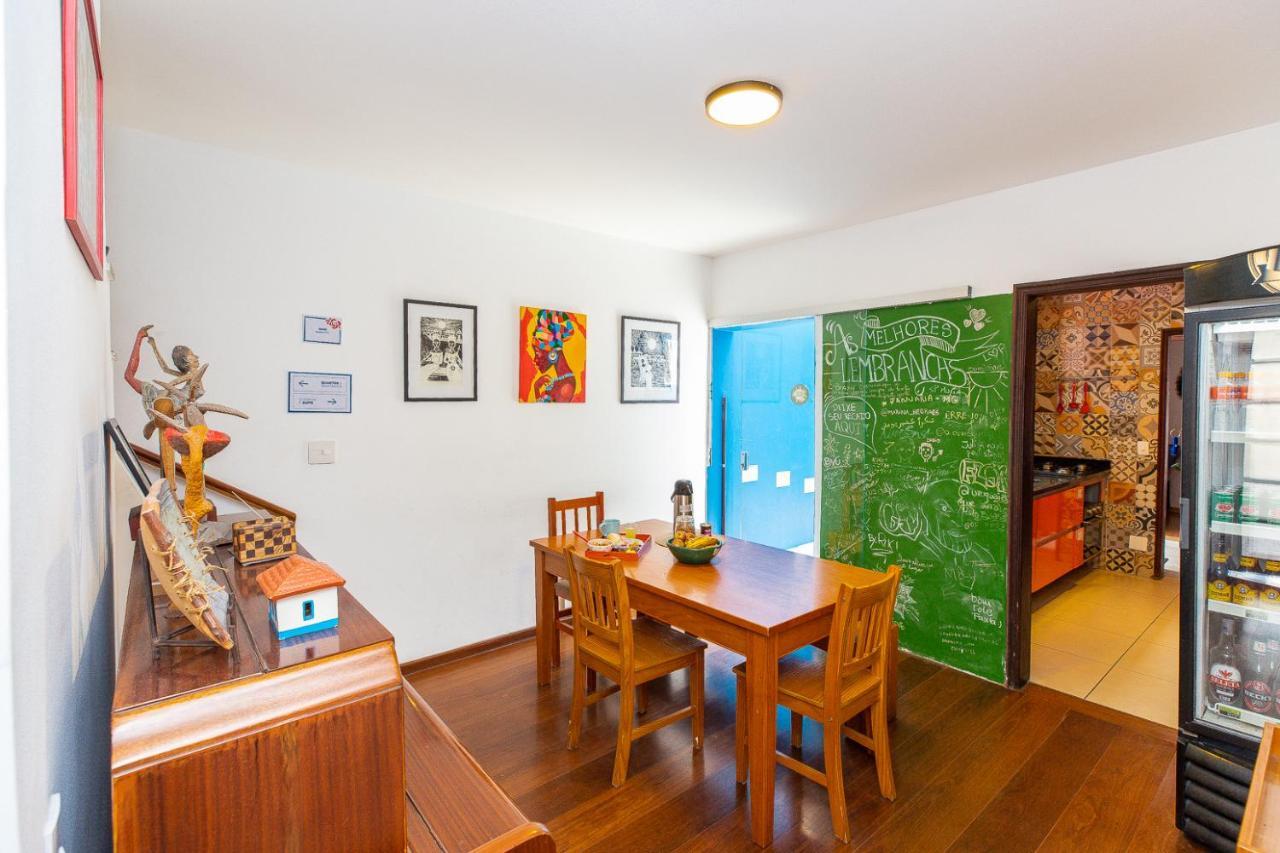 Hostel Casa Azul Sao Paulo Bagian luar foto