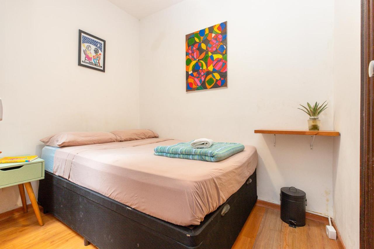 Hostel Casa Azul Sao Paulo Bagian luar foto