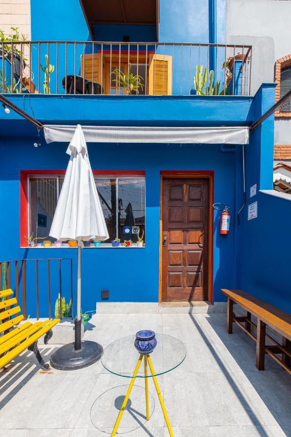 Hostel Casa Azul Sao Paulo Bagian luar foto