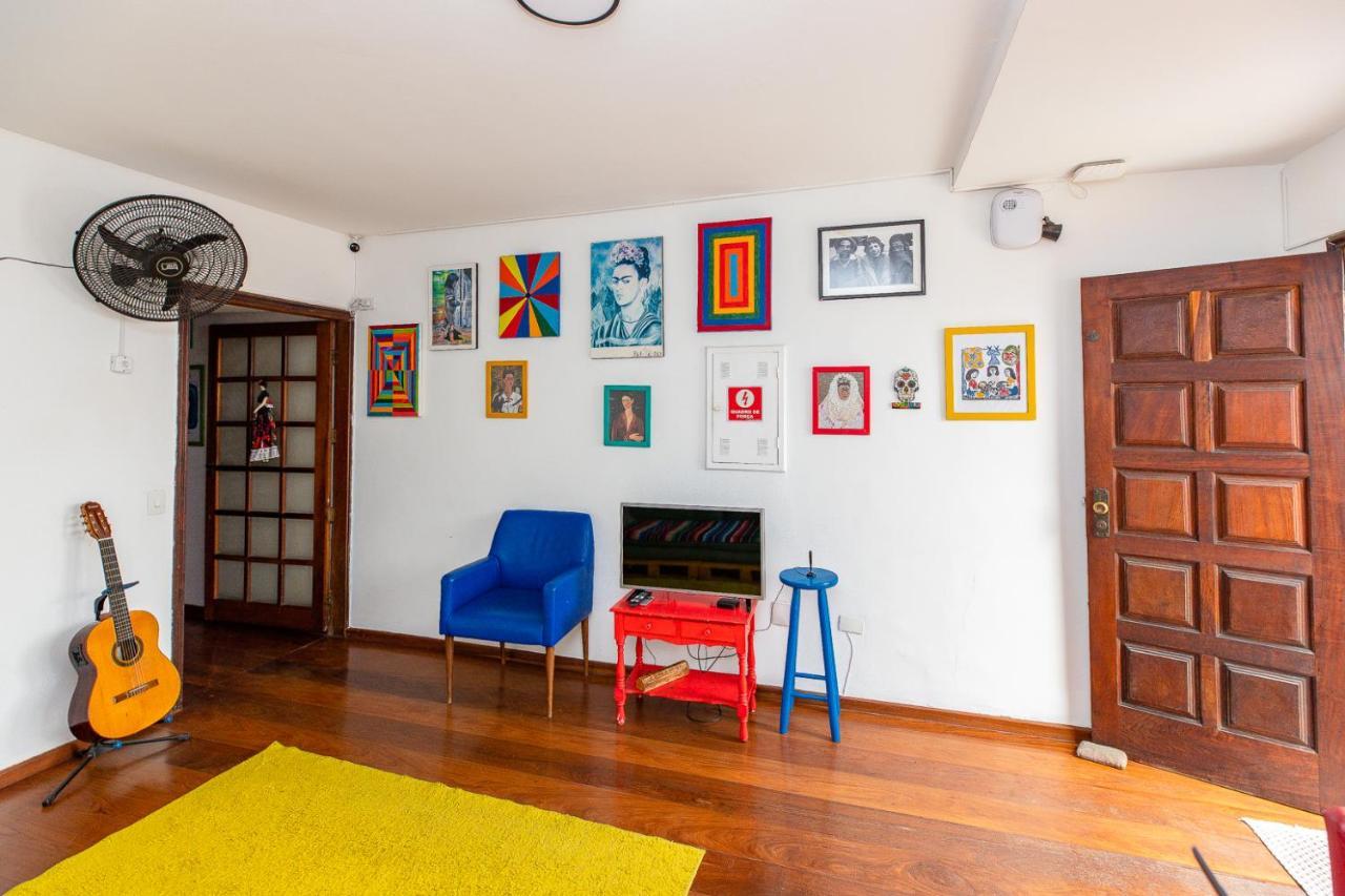 Hostel Casa Azul Sao Paulo Bagian luar foto