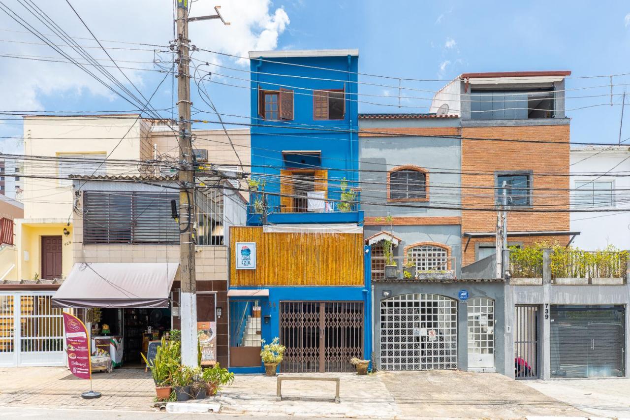 Hostel Casa Azul Sao Paulo Bagian luar foto