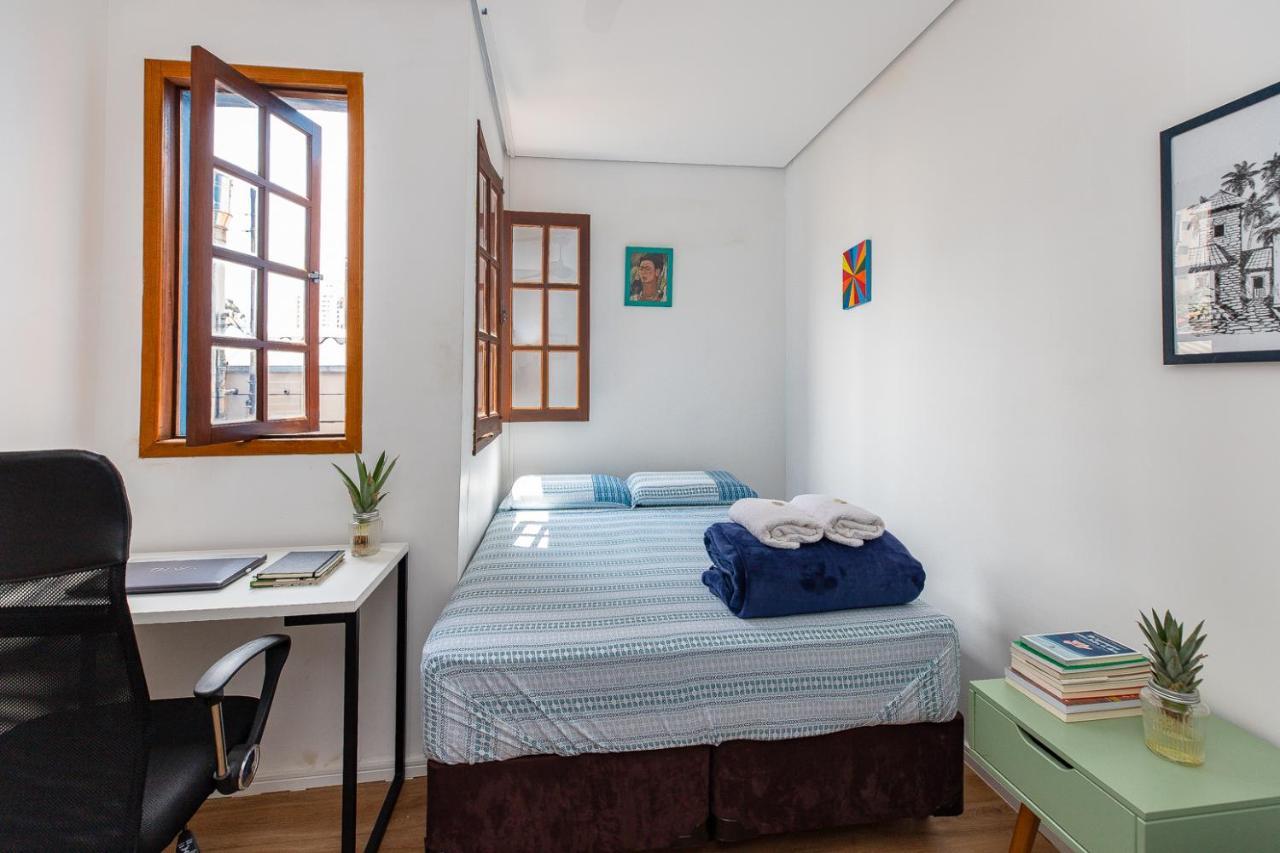 Hostel Casa Azul Sao Paulo Bagian luar foto