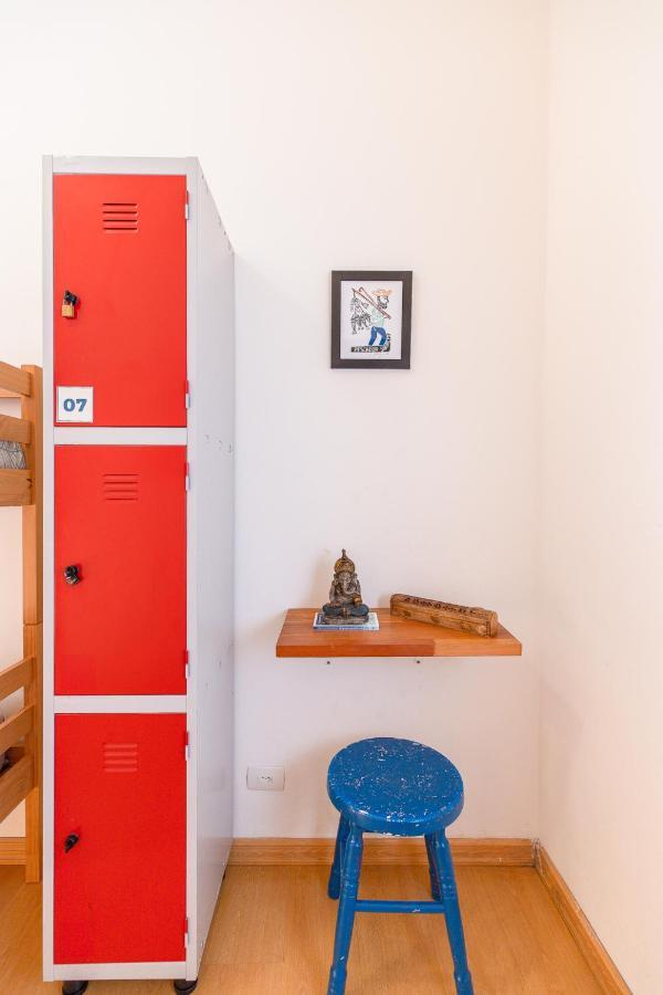 Hostel Casa Azul Sao Paulo Bagian luar foto