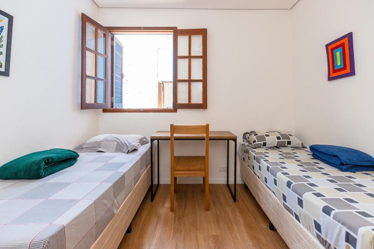 Hostel Casa Azul Sao Paulo Bagian luar foto