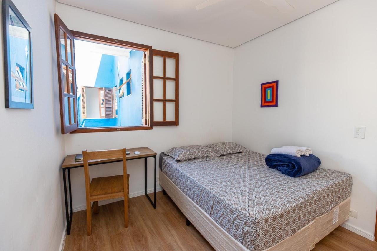 Hostel Casa Azul Sao Paulo Bagian luar foto