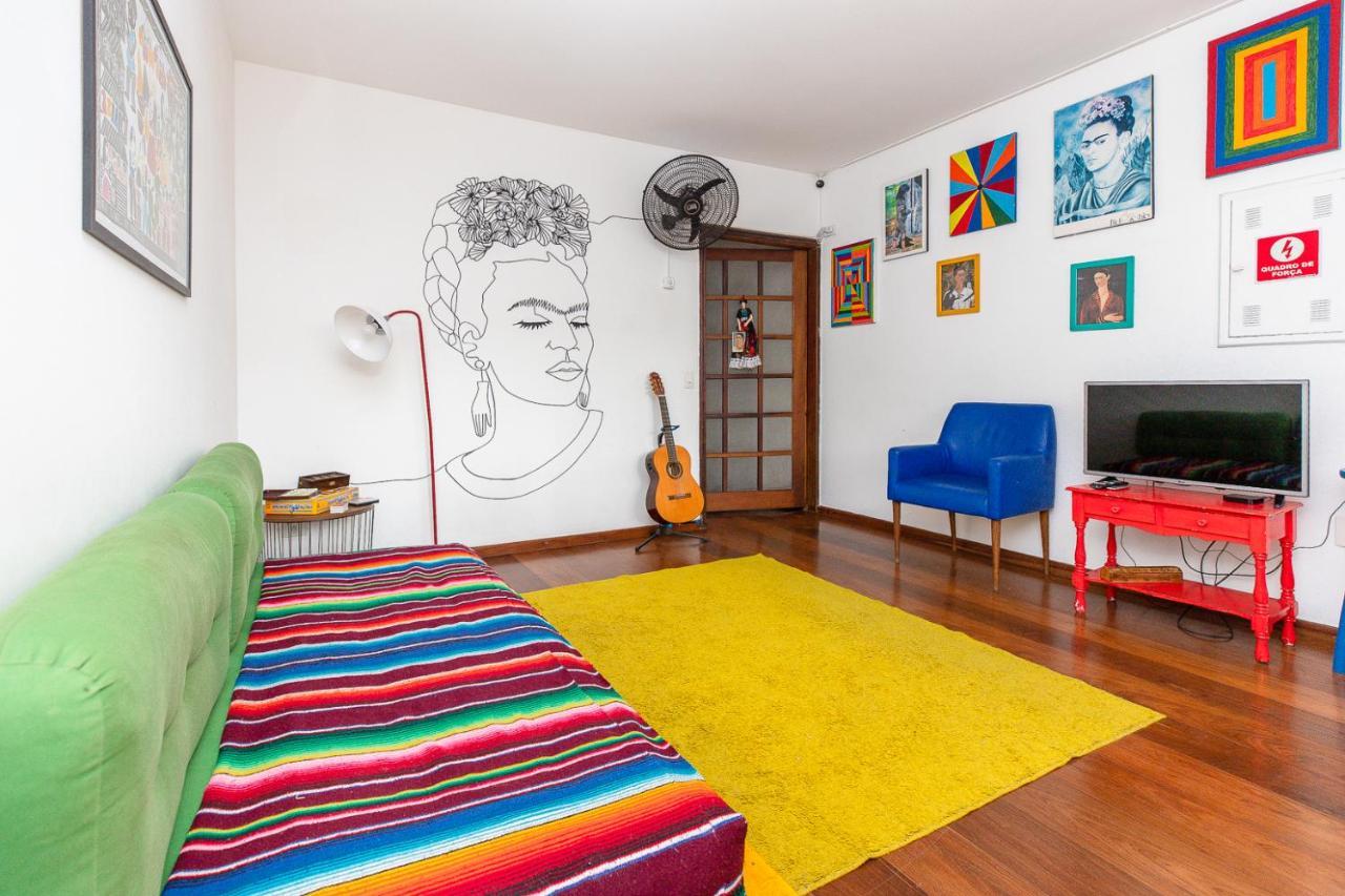 Hostel Casa Azul Sao Paulo Bagian luar foto