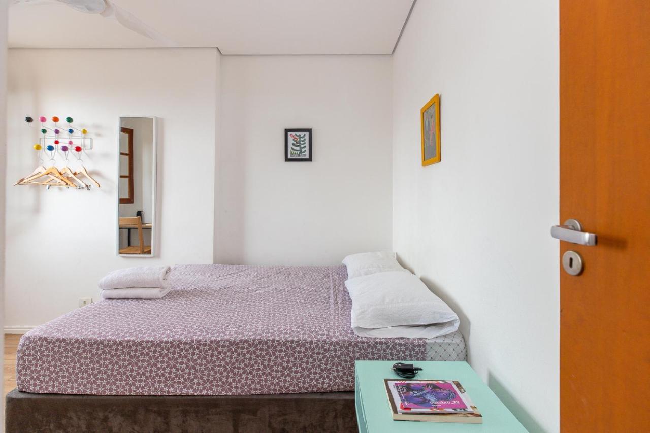 Hostel Casa Azul Sao Paulo Bagian luar foto